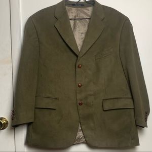 Men’s Chap RALPH LAUREN olive green Blazer